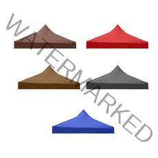 스위트리온 옥스포드 3중 코팅 600D 캐노피천막지붕 프레임미포함, 베이지