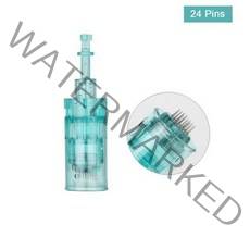 Dr Pen Ultima A6S 바늘 카트리지 용 10/50 개 원래 총검 교체 마이크로 Microneedling 문신, 03 24 pins_02 50pcs