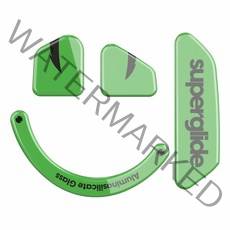 [레이저 바실리스크 V3 프로] 슈퍼글라이드, 그린