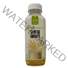 오하루 자연가득 퀘이커 오트밀 쉐이크 12입, 4박스