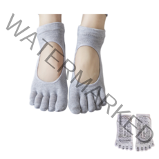 리비움 필라테스 요가 양말 올핑거 토삭스 lv-8002 3p