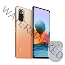 샤오미 홍미노트 10 Pro + 레드미 버즈3 Pro, 그라디언트 브론즈(홍미노트), Glacier Gray(버즈), 128GB