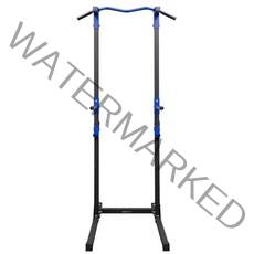 이고진 치닝디핑 철봉 턱걸이 풀업 운동기구 EX60, 블루 + 블랙