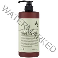 CH6 그리놀 허브 알로포시아 탈모샴푸 그린티우드향, 1000ml, 1개