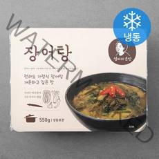 엄마의손맛 장어탕 (냉동), 550g, 1팩