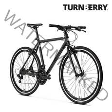 [반짝세일] 알톤 턴베리 썸원 하이브리드 자전거 시마노 21단 700C 알루미늄 출퇴근 자전거, 화이트_530, 완조립(98%)