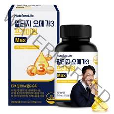 뉴트리원 알티지 오메가3 프리미엄 MAX, 1개, 102g