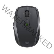 Mx Anywhere 2S 로지텍 와이어리스 블루투스 듀얼 모드 패스트 차징 무선마우스, Elegant Black