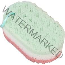 여비홈 소프트 스펀지 샤워볼, 1개, 그린