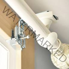 아라크네 못 없이 설치하는 노노피스 커튼봉 걸이 브라켓 70mm 2p 세트, 오리지널, 1세트