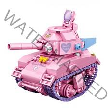 LOZ 미니블럭 탱크