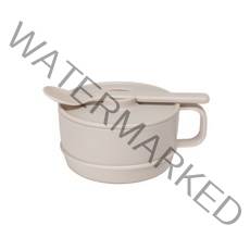 나인웨어 올디너리 시리얼볼 뚜껑 세트, 빈티지아이보리, 1세트