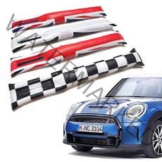 미니쿠퍼 사이드 포켓 틈새 수납 파우치 MINI 악세사리 마녀의 자동차, 2레드잭(1개)