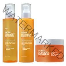 비바스 바이옴 콜라겐부스팅 탄력스킨 200ml + 로션 200ml + 크림 100ml 세트, 1세트
