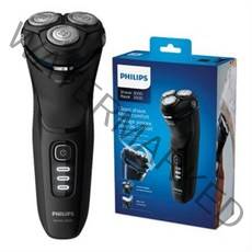 필립스 Shaver Series 3000 건식 및 습식 전기 면도기(모델 S3233/52) -133760