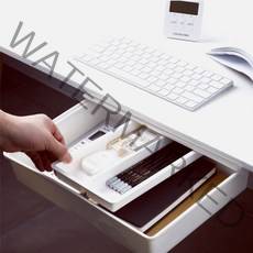 피피에프 다용도 슬라이딩 부착식 책상밑 틈새 공간활용 히든서랍, 대형