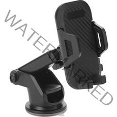 코시 이지톤 흡착식 길이조절 차량용 거치대 JST3347AT, 블랙, 1개