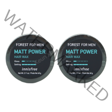 이니스프리 포레스트 포맨 매트파워 헤어왁스, 2개