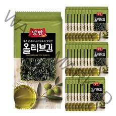 양반 올리브김, 9g, 27개