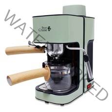 빈크루즈 미니에쏘 가정용 반자동 커피머신, BCC-450ES(올리브그린)