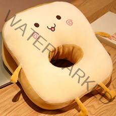 사무실 책상 엎드려자는 캐릭터 낮잠 베개, 웃음, 웃음