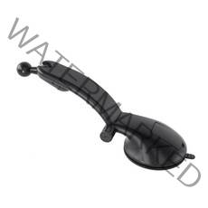 레드빈 차량용 대시보드 거치대 180도 회전형 CP-DBDM, 블랙, 1개