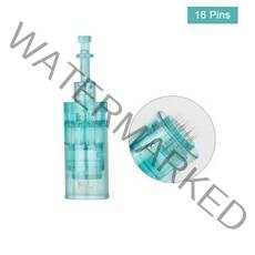 Dr Pen Ultima A6S 바늘 카트리지 용 10/50 개 원래 총검 교체 마이크로 Microneedling 문신, 02 16 pins_02 50pcs