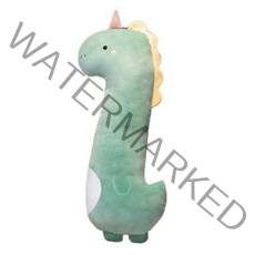 네이처타임즈 기역니은 인형 롱쿠션 바디필로우, 공룡