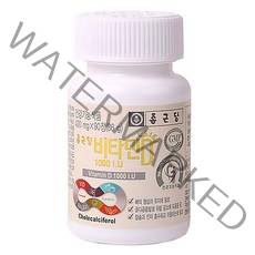 종근당 비타민D 1000IU, 90정, 400mg, 1개