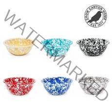 크로우캐년 시리얼 볼 보울 D17 20oz 법랑 캠핑, 선택완료, 블루