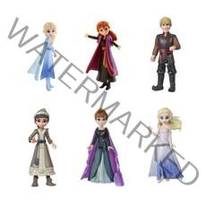 해즈브로 겨울왕국2 미니돌 시리즈 겨울왕국 피규어 6종세트 E5505, 단품