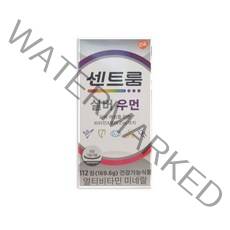센트룸 실버 포 우먼 멀티비타민, 1개, 112정