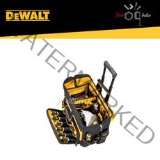 디월트 DWST82929 이동식리지드백 캐리어공구함 63포켓 더블지퍼타입 공구통, 1개