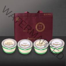 아바이젓갈- 명란선물세트 명란젓2+백명란2 각 400g, 없음