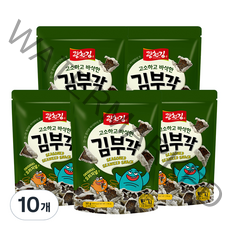 광천김 고소하고 바삭한 김부각 오리지널, 50g, 10개
