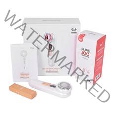 우주 LED 갈바닉 마사지기 + 전용 화장솜