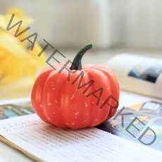 풍수 복덩이 노란호박 삼색칼라1p 가을소품 할로윈, 주황