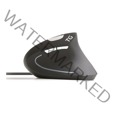 TG삼보 버티컬 유선 마우스 TM-137U, 블랙