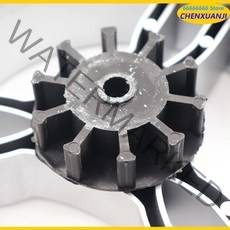 까망콩프로 260x55 휠 어린이 자전거 바퀴 교체 액세서리 아기 유모차 두꺼운 타이어