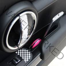 미니쿠퍼 3세대전용 F56 도어포켓 2PCS 멀티 수납함 보관함 액세서리