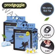 [프로도기] 퍼펙션패드 XL (40매) (20매x2팩), 베이비파우더 2팩