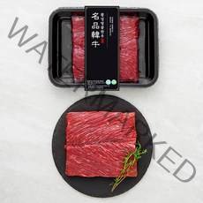 횡성한우 양지 1+ 등급 국거리용 (냉장), 300g, 1팩