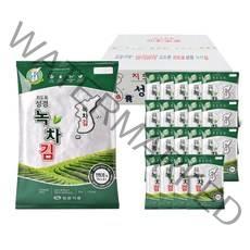 지도표 성경 녹차김, 30g, 20개