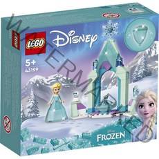 레고 디즈니 프린세스 43199 엘사의 궁전 뜰, 혼합색상