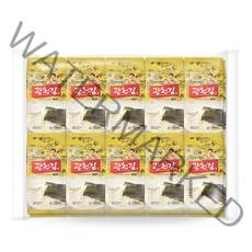 들기름을 발라 더 고소한 달인 김병만의 광천김, 20개, 4g