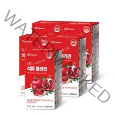 로니웰 레드 석류 콜라겐 젤리 스틱 20g x 15p, 5개, 300g