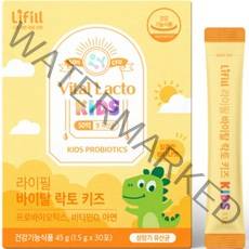 라이필 바이탈 락토 키즈 유산균 30p, 1개, 45g