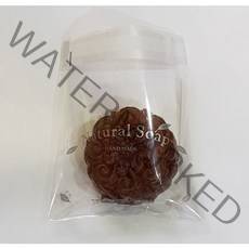 포장비닐 OPP 투명 은색 비닐 비누포장 접착봉투(100장)