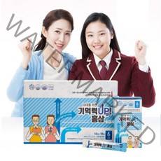 초등학생 고등학생 중학생 홍삼 수험생 보약 청소년 주니어 키즈 홍삼 스틱 100% 6년근홍삼 13가지 부원료 면역력증진 피로개선 기억력개선 황산화 30포, 10gX30 포 (사은품 증정)