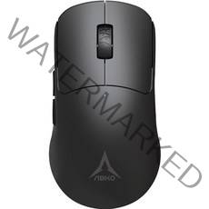 앱코 유무선 겸용 PAW3395 하이엔드 올라운더 게이밍 마우스 H150A, 블랙